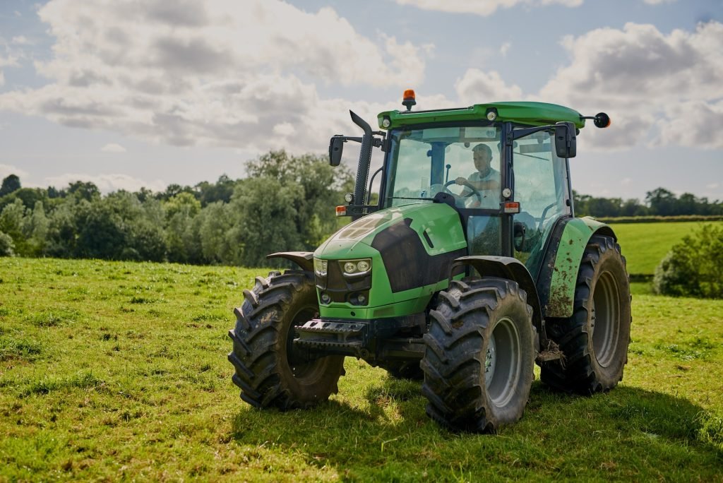 Every farm needs a tractor