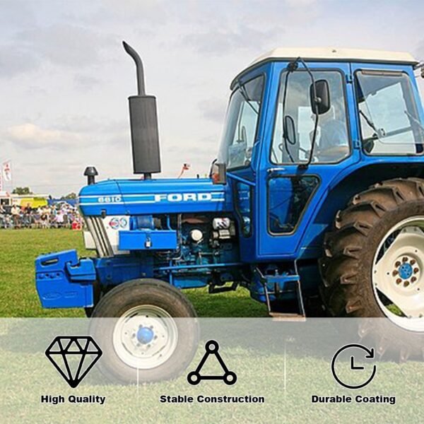 Hydraulic Pump F0NN600AA Compatible with New Holland 5640 6640 7740 7840 8240 8340 LB115 TS100 TS110 TS115 TS90 - Image 5