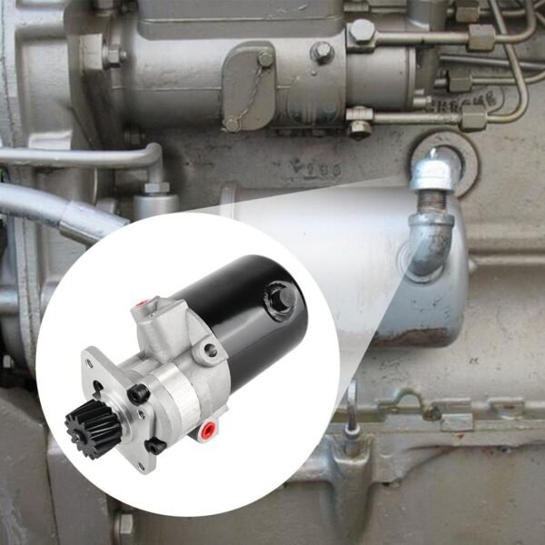 Power Steering Pump 523092M91 897147M95 897147M92 897146M94 Compatible with Massey Ferguson 30,31,165,175,382,50C，50D,6500 A4.236，A4.248. - Image 5