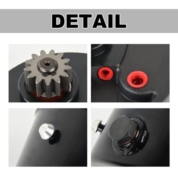Power Steering Pump 773126M92 527904M93 182493M92 187910M91 191277M91，Compatible with：Massey Ferguson Tractor 30,35,40,50,135,150,230 - Image 4