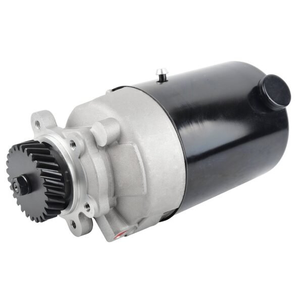 Power Steering Pump E0NN3K514AB Compatible with Ford Tractor TW5 TW10 TW15 TW20 TW25 TW35 and Ford Economy 8000 8630 8700 9700