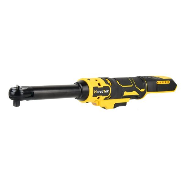 3/8" Cordless Ratchet Wrench 6 inch Extended Head, 65 Ft-lbs 500 RPM Power Electric Ratchet Driver for     Dewalt 20V Battery DCB204 DCB205 DCB206 DCB203 DCB201 DCB207(No Battery)