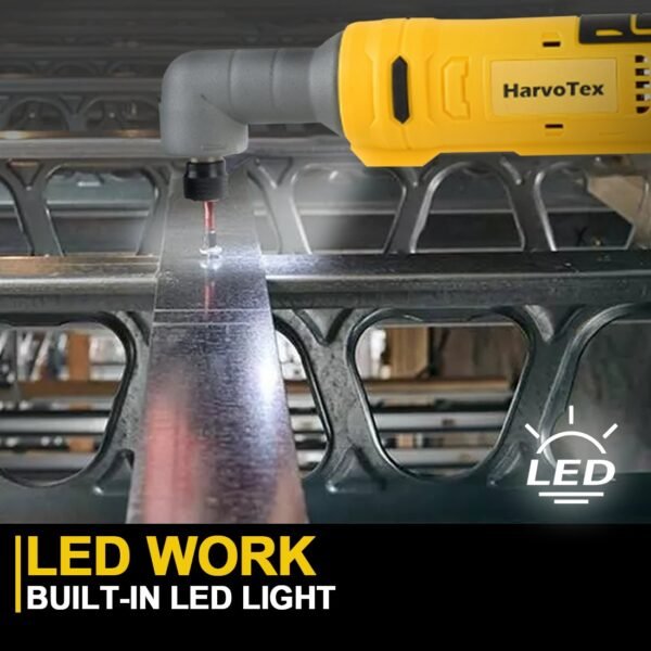 20V Brushless Cordless Impact Driver 50-180N.m Compact 3/8 Impact Driver for Dewalt 20V Battery DCB204 DCB205 DCB206 DCB203 DCB201 DCB207 Battery(Battery Not Included) - Image 3
