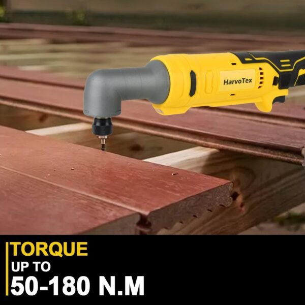 20V Brushless Cordless Impact Driver 50-180N.m Compact 3/8 Impact Driver for Dewalt 20V Battery DCB204 DCB205 DCB206 DCB203 DCB201 DCB207 Battery(Battery Not Included) - Image 7