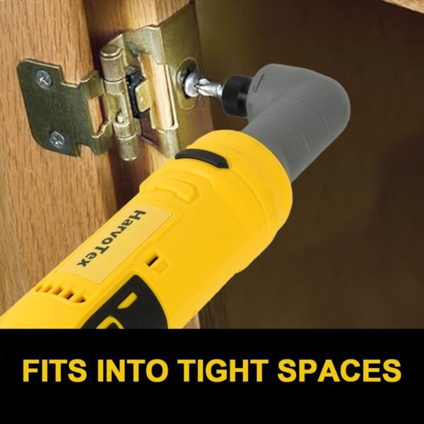 20V Brushless Cordless Impact Driver 50-180N.m Compact 3/8 Impact Driver for Dewalt 20V Battery DCB204 DCB205 DCB206 DCB203 DCB201 DCB207 Battery(Battery Not Included) - Image 8