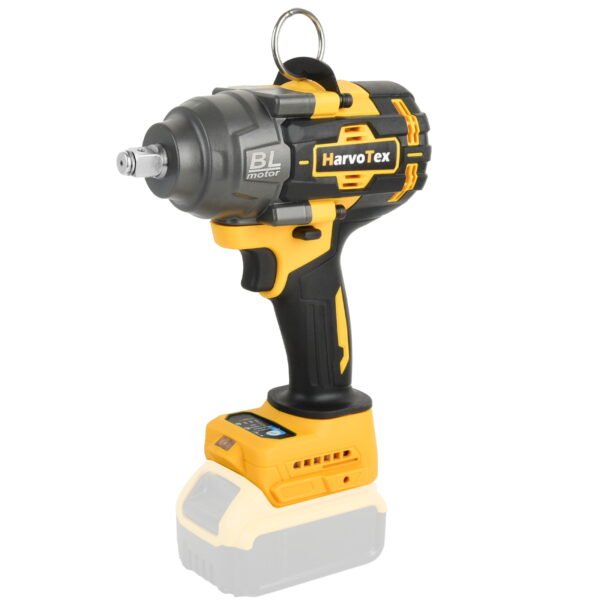 20V Cordless Tools Multifunction 1/2"  Brushless Electric Impact Wrench Torque 1500N.m for Dewalt 20V Battery (No Battery)